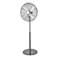 Ventilador de pie 50W/230V 110 cm acero inoxidable