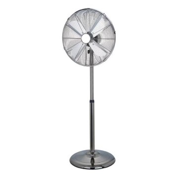 Ventilador de pie 50W/230V 110 cm acero inoxidable