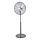 Ventilador de pie 50W/230V 110 cm acero inoxidable