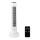 Ventilador de pie 50W/230V blanco + control remoto