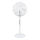 Ventilador de pie 60 W/230 V, 125 cm, blanco