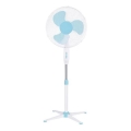 Ventilador de pie 60W/230V 125 cm blanco/azul