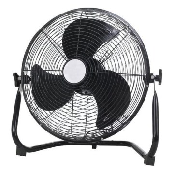 Ventilador de pie 60W/230V Ø 35 cm negro