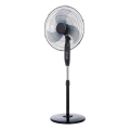 Ventilador de pie 65 W/230 V, diámetro 50 cm, negro + mando a distancia