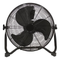 Ventilador de pie 90W/230V, diámetro 40 cm, negro