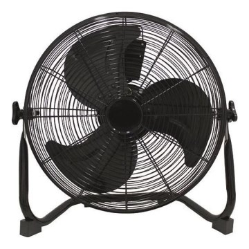 Ventilador de pie 90W/230V, diámetro 40 cm, negro