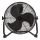 Ventilador de pie 90W/230V, diámetro 40 cm, negro