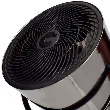 Ventilador de pie TRIPOD 40W/230V Ø 45 cm negro