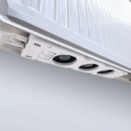 Ventilador de radiador 5/230V blanco
