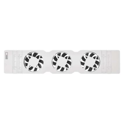 Ventilador de radiador 5/230V blanco