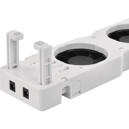 Ventilador de radiador 5/230V blanco