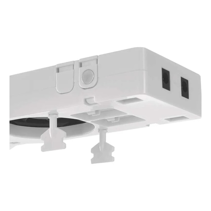 Ventilador de radiador 5/230V blanco