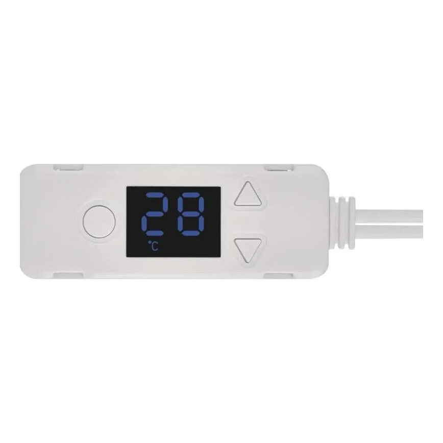 Ventilador de radiador 5/230V blanco