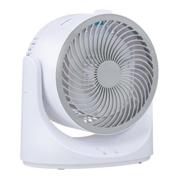 Ventilador de sobremesa LED RGB con efecto de niebla 5V