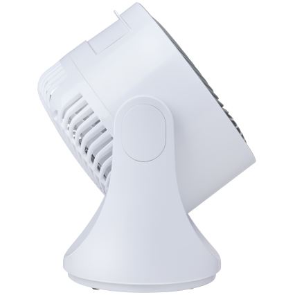 Ventilador de sobremesa LED RGB con efecto de niebla 5V