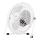 Ventilador de sobremesa USB 1,75 W/5 V, diámetro 18 cm, blanco
