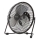 Ventilador de sobremesa USB 1,75 W/5 V, diámetro 18 cm, negro