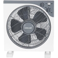 Ventilador de suelo 45W/230V Ø 37 cm blanco/gris