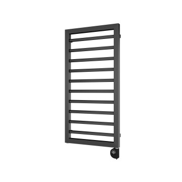 Vertaduro - Radiador de baño con termostato ADEL 400W 100x50 cm antracita