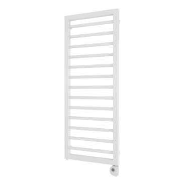 Vertaduro - Radiador de baño con termostato ADEL 600W 128x50 cm blanco