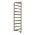 Vertaduro - Radiador de baño con termostato ADEL 600W 172x50 cm taupe