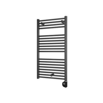 Vertaduro - Radiador de baño con termostato DENISE 400W 94x50 cm antracita