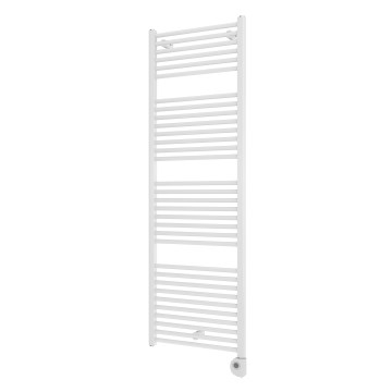 Vertaduro - Radiador de baño con termostato DENISE 600W 154x50 cm blanco