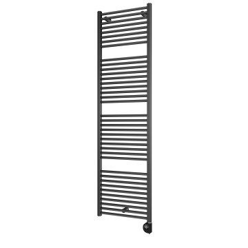 Vertaduro - Radiador de baño con termostato DENISE 800W 178x50 cm antracita