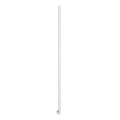 Vertaduro - Radiador de baño con termostato ERDA 400W 180x5 cm blanco