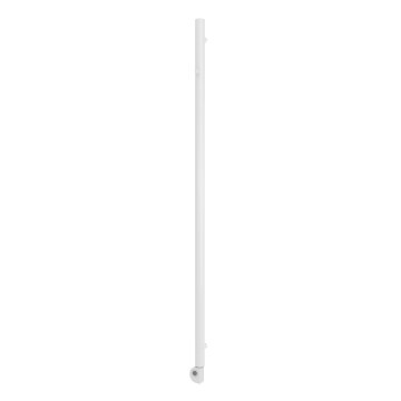 Vertaduro - Radiador de baño con termostato ERDA 400W 180x5 cm blanco