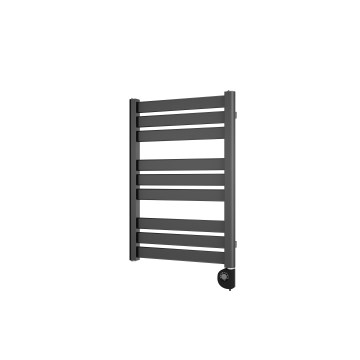 Vertaduro - Radiador de baño con termostato LUCY 400W 73x50 cm antracita