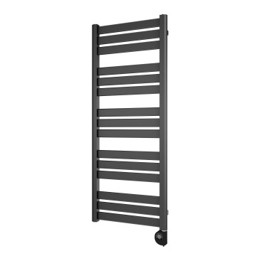 Vertaduro - Radiador de baño con termostato LUCY 600W 125x50 cm antracita