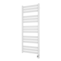 Vertaduro - Radiador de baño con termostato LUCY 600W 125x50 cm blanco