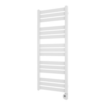 Vertaduro - Radiador de baño con termostato LUCY 600W 125x50 cm blanco