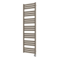 Vertaduro - Radiador de baño con termostato LUCY 800W 177x50 cm topo