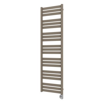 Vertaduro - Radiador de baño con termostato LUCY 800W 177x50 cm topo