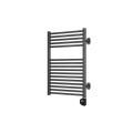 Vertaduro - Radiador de baño con termostato MEG, 400 W, 78 x 50 cm, antracita