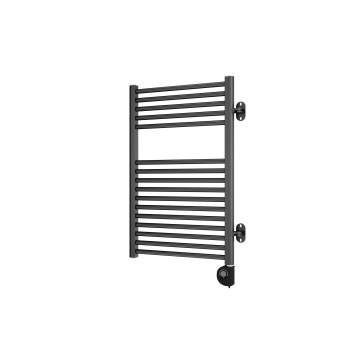 Vertaduro - Radiador de baño con termostato MEG, 400 W, 78 x 50 cm, antracita
