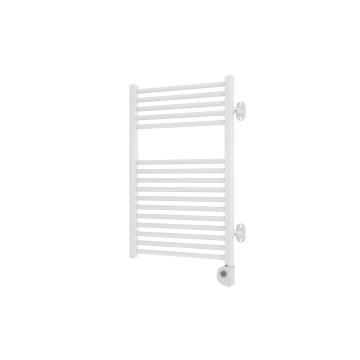 Vertaduro - Radiador de baño con termostato MEG 400W 78x50 cm blanco