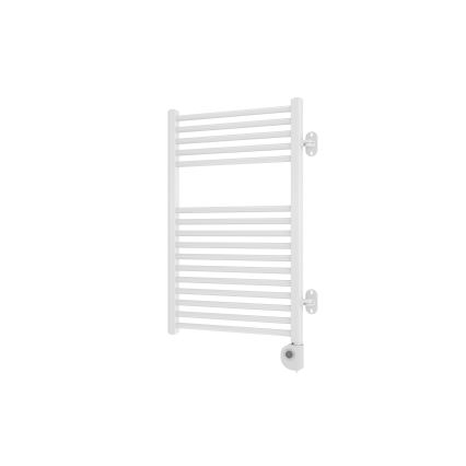 Vertaduro - Radiador de baño con termostato MEG 400W 78x50 cm blanco
