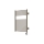 Vertaduro - Radiador de baño con termostato MEG 400W 78x50 cm taupe
