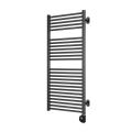 Vertaduro - Radiador de baño con termostato MEG, 600 W, 118 x 50 cm, color antracita