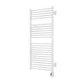Vertaduro - Radiador de baño con termostato MEG 600W 118x50 cm blanco