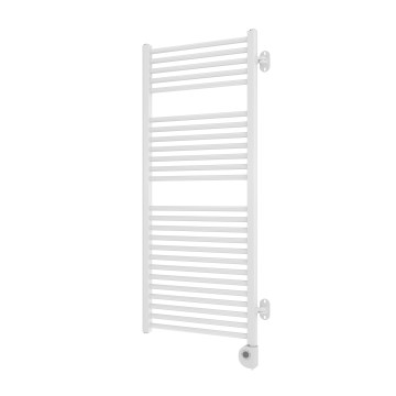 Vertaduro - Radiador de baño con termostato MEG 600W 118x50 cm blanco