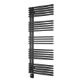 Vertaduro - Radiador de baño con termostato MICHELLE 600W 129x50 cm antracita