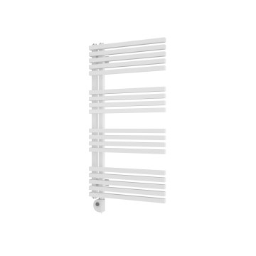 Vertaduro - Radiador de baño con termostato MICHELLE 600W 97 x 50 cm blanco