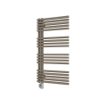 Vertaduro - Radiador de baño con termostato MICHELLE 600W 97x50 cm topo