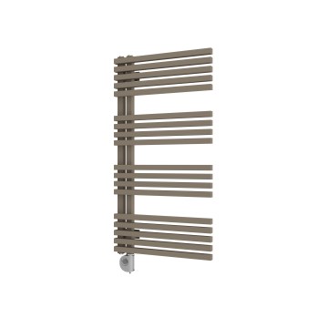 Vertaduro - Radiador de baño con termostato MICHELLE 600W 97x50 cm topo