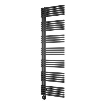 Vertaduro - Radiador de baño con termostato MICHELLE 900W 177x50 cm antracita