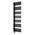 Vertaduro - Radiador de baño con termostato MICHELLE 900W 177x50 cm negro